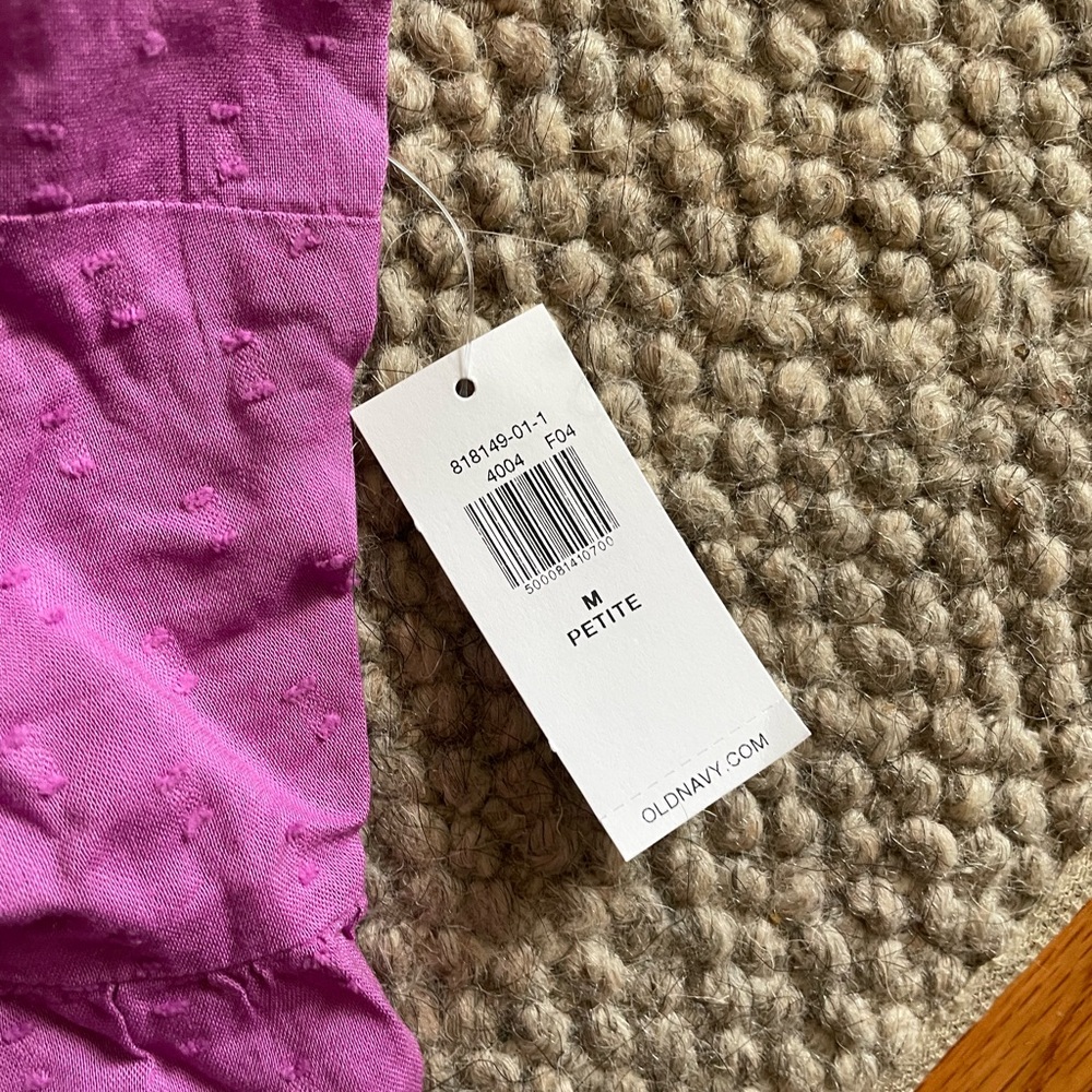 Old Navy size Medium petite dress.